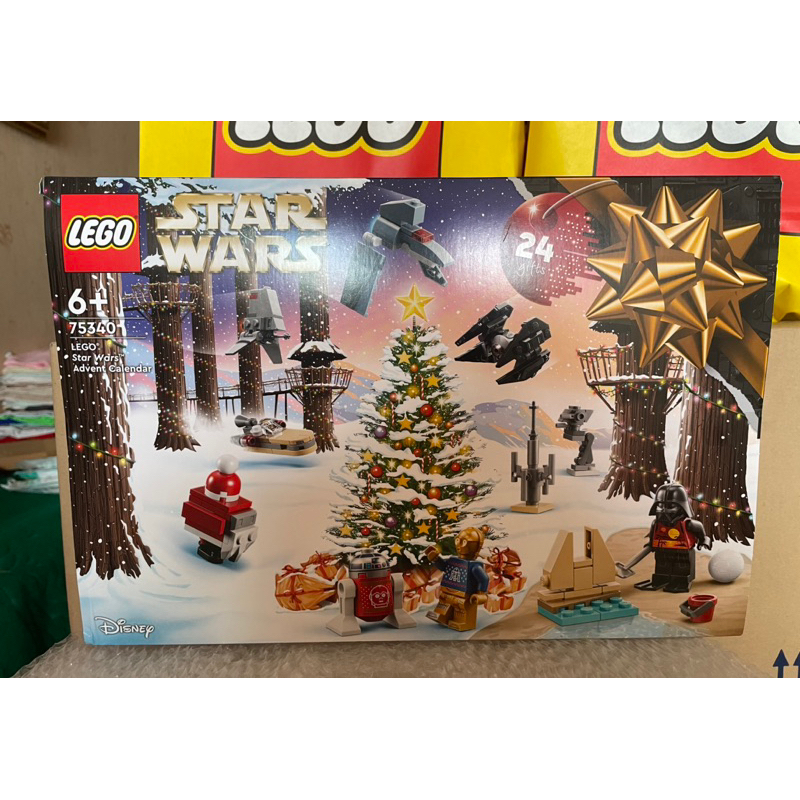 Lego 75340 Star Wars Advent Calendar 2022 Shopee Thailand