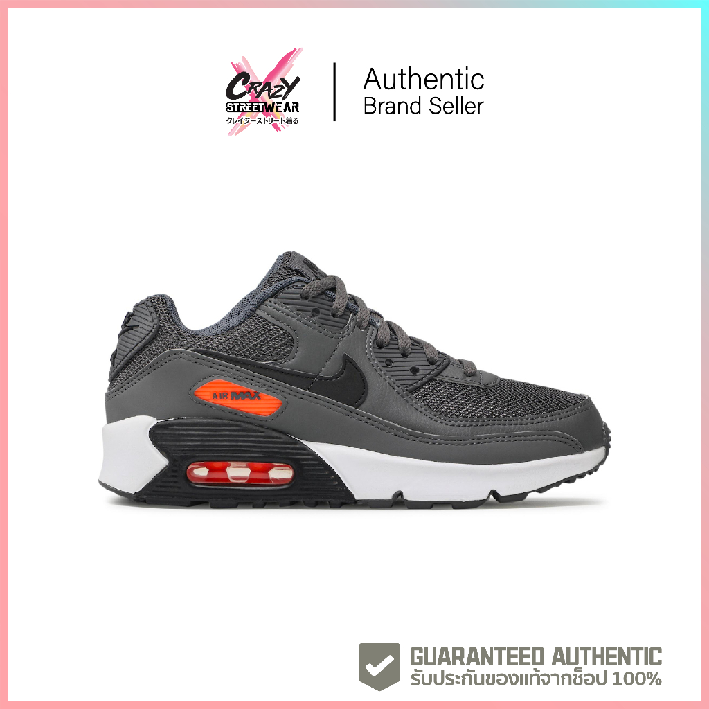 nike-air-max-90-gs-cz5866-002-สินค้าลิขสิทธิ์แท้-nike-รองเท้า