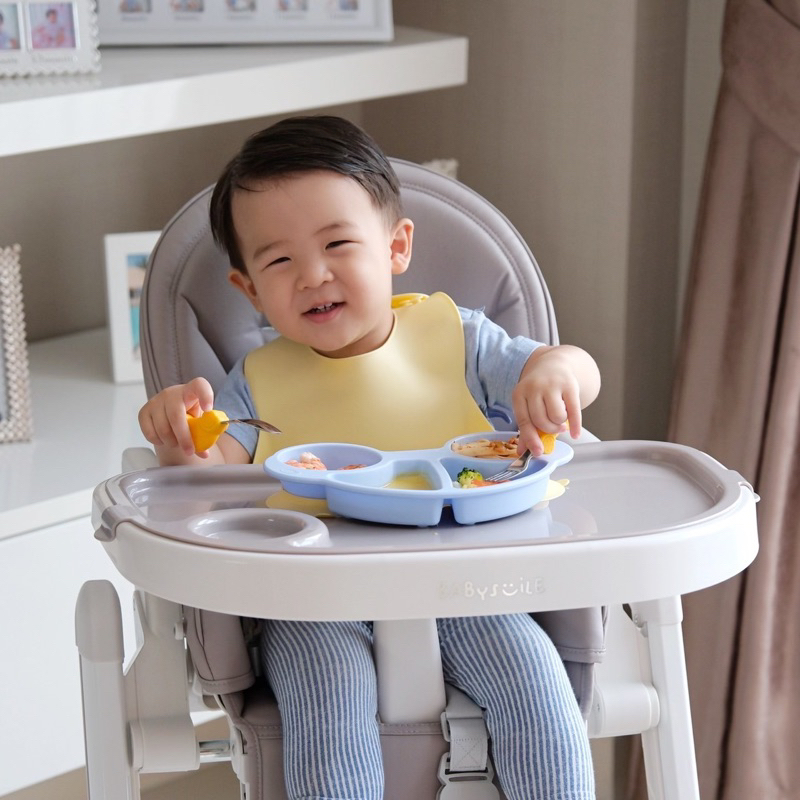 เก้าอี้เด็ก-เก้าอี้นั่งทานข้าวเด็ก-พับได้-ปรับเอนนอนได้-high-chair-เก้าอี้นั่งกินข้าวเด็ก-มีล้อ-เลื่อนได้-พร้อมส่ง