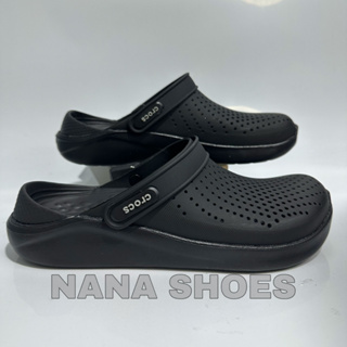 สินค้า Crocs LiteRide Clog หิ้วนอก ถูกกว่าshop  รองเท้าลำลองผู้ใหญ่ unisex ใส่ได้ทุกฤดูกาล [สินค้ามีพร้อมส่งจะส่งที่ไทย]