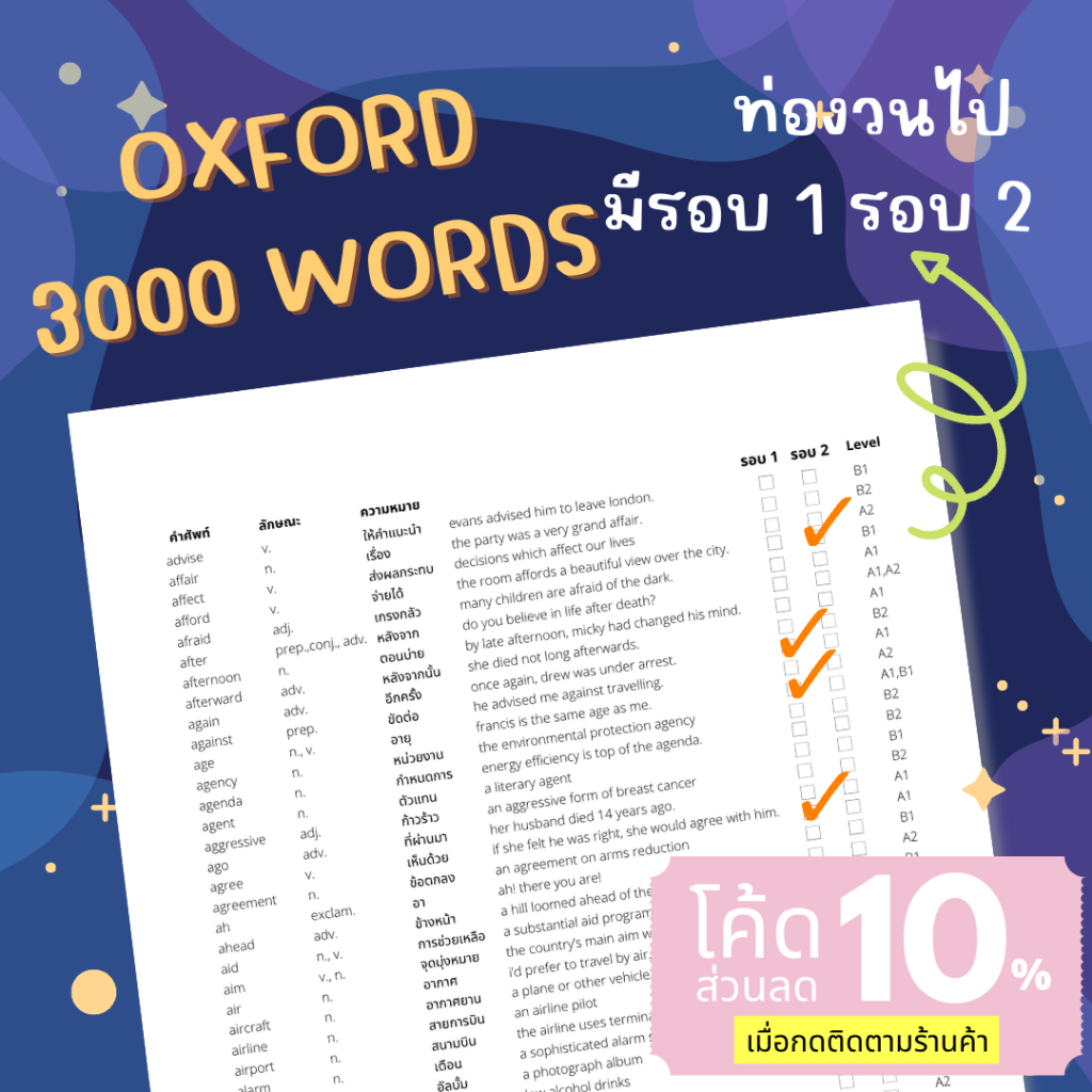 Oxford Dictionary 3000 Words Oxford 3000 