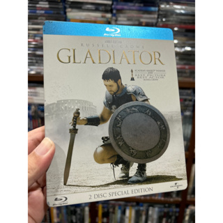 Gladiator : นักรบผู้กล้า มือ 2 Steelbook บลูเรย์แท้ มีเสียงไทย บรรยายไทย