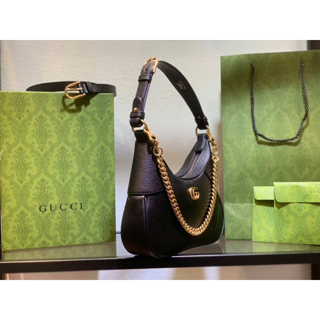 gucci-cosmogonie-หนังแท้ทั้งใบ-งานเนียบ-เทียบแท้-พร้อมกล่อง-ขนาด-25x19x7