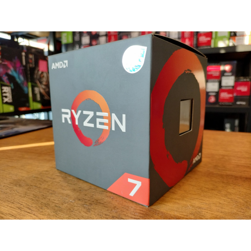 CPU (ซีพียู) AMD RYZEN 7 2700X 3.7 GHz (SOCKET AM4) | Shopee Thailand