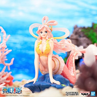 ☣️ NEW Shirahoshi Mermaid Princess Glitter &amp; Glamours One Piece Banpresto Bandai วันพีช #EXO.Killer #Jmaz Exotist