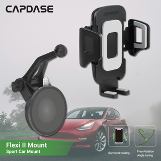 Capdase FLEXI II Sport Car Mount Vent Base - T-140 for Tesla Model 3/Y