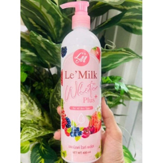 Le’Milk ครีมหัวเชื้อผิวขาว  400 ml.ของแท้ 💯