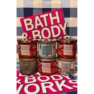 Bath and Body Works - 3 wick candle เทียนหอม ราคาดี ของใหม่ 411 กรัม