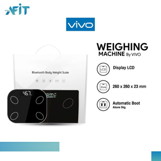 เครื่องชั่งน้ำหนัก ดิจิตอล Vivo เครื่องชั่ง body weight Vivo สินค้าแท้ สินค้าคุณภาพ