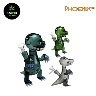 Phoenix star Dinosaur oil rigs 14mm female joint บ้องแก้ว ฟีนิกซ์บ้องแก้ว ของแท้!!