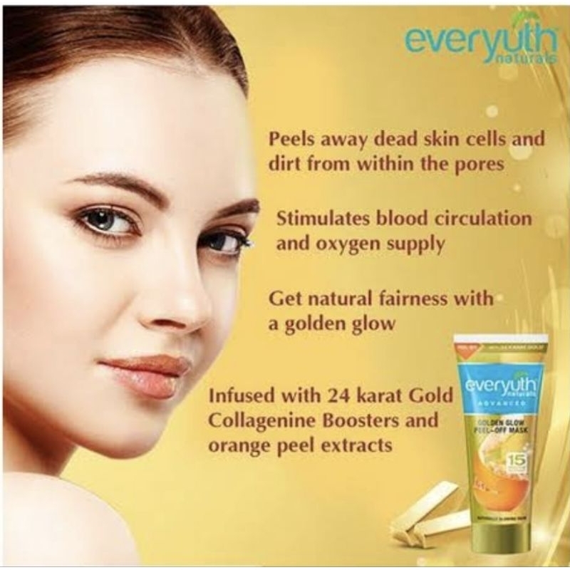 everyuth-naturls-golden-glow-peel-off-mask-50g-มาส์กส้มผสมผงทองคำ