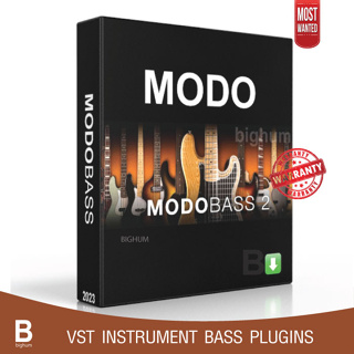 สินค้า MODO BASS  Complete | win/Mac | VST program Bass