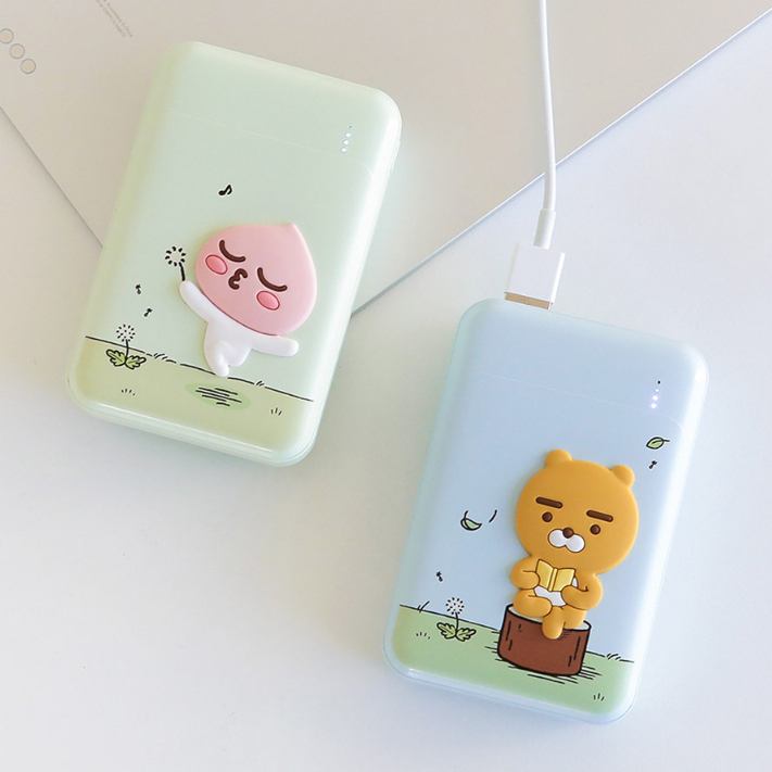 พร้อมส่ง-kakaofriends-fast-charge-power-bank-10-000mah-แบตสำรอง