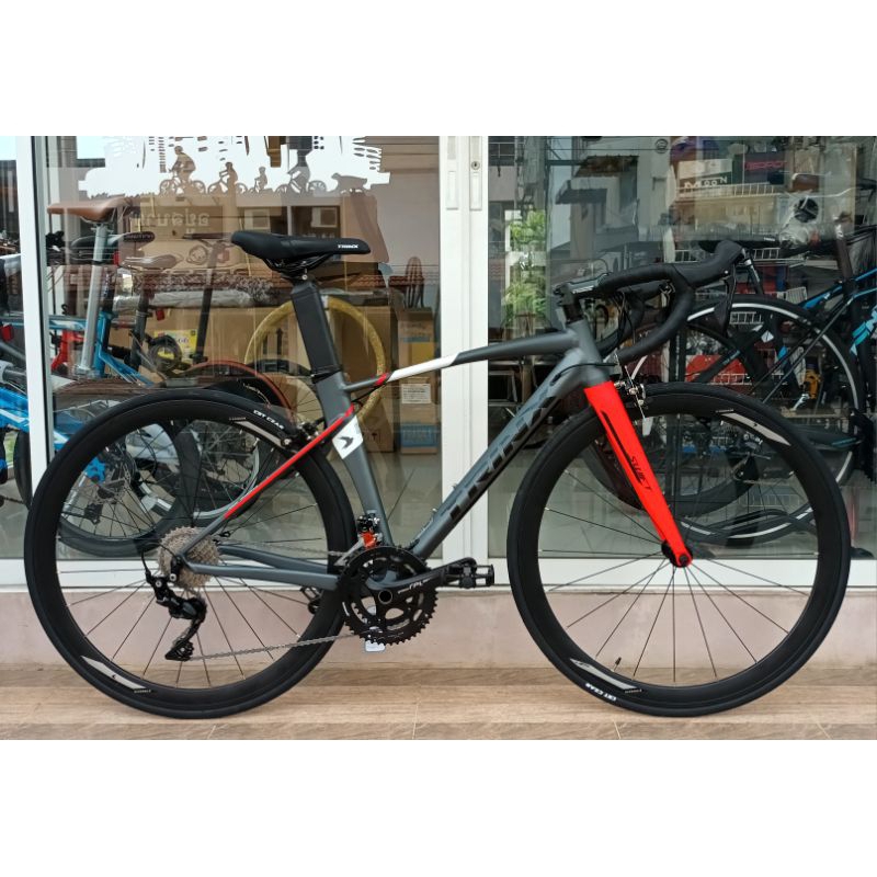 TRINX SWIFT 2.0(ส่งฟรี+ผ่อน0%) จักรยานเสือหมอบล้อ 700C เกียร์ SHIMANO ...