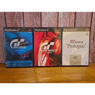 แผ่นเกม ps2 (Playstation 2) เกมตระกูลรถแข่ง Gran turismo 3-4