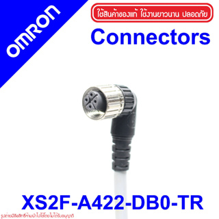 XS2F-A422-DB0-TR OMRON XS2F-A422-DB0-TR CONNECTORS สายคอนเนคเตอร์สําหรับ E2E และ E2E2 CONNECTORS XS2F