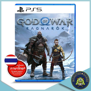 สินค้า God of War Ragnarok Ps5 Game แผ่นแท้มือ1!!!!! (God of War Ragnarok Ps5)(God of War Ps5)