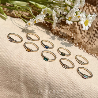 แหวนรุ่น Gems ring ✨🌷🫶🏻👀