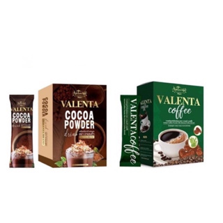 กาแฟวาเลนต้า Valenta Coffee &amp; โกโก้ วาเลนต้า VALENTA Cocoa ราคา/กล่อง
