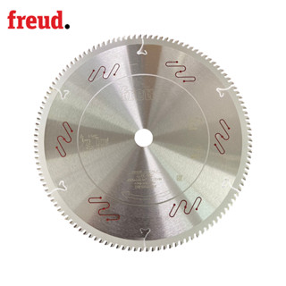 Freud ใบเลื่อยฟรอยด์ 12 นิ้ว 120 ฟัน สำหรับตัดอลูมิเนียมของแท้นำเข้าจากประเทศอิตาลี