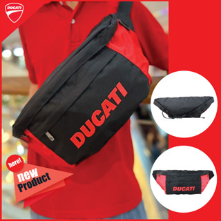 DUCATI Waist Bag กระเป๋าดูคาติ DCT49 203