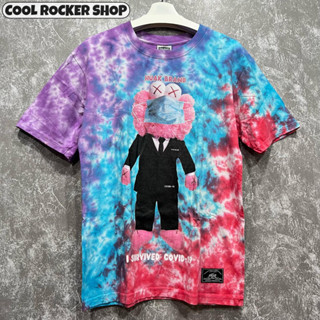 Cool Rocker : เสื้อมัดย้อม By Huak Brand ผ้าคอตตอนอย่างดี สกรีนอย่างแน่น I Am Survived