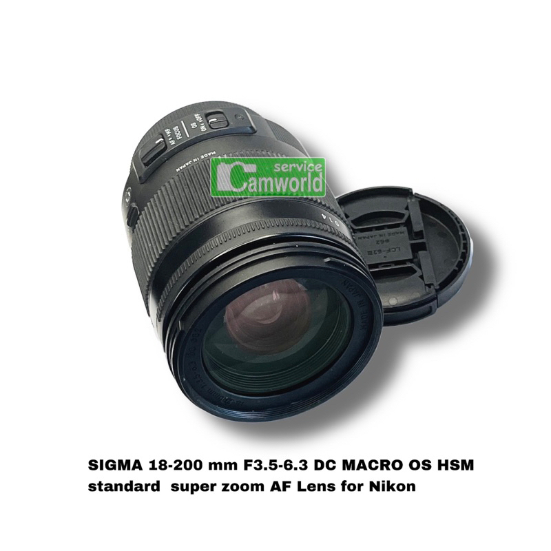 sigma-18-200mm-dc-macro-os-hsm-contemporary-lens-เลนส์ซูมรุ่นใหม่-มีกันสั่น-โฟกัสไว-คมชัดสีสด-มือสองคุณภาพดี-มีประกัน