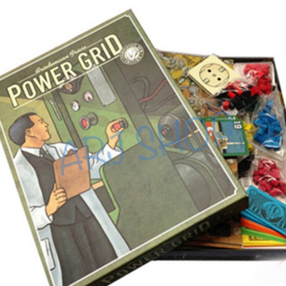 Power grid Board game - บอร์ดเกม เกมโรงไฟฟ้า Powergrid