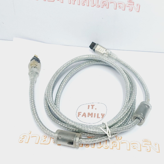 สาย-firewire-800-ieee-1394-to-firewire-400-ieee-1394-เส้นใหญ่-ยาว-1-2-m-ออกใบกำกับภาษีได้