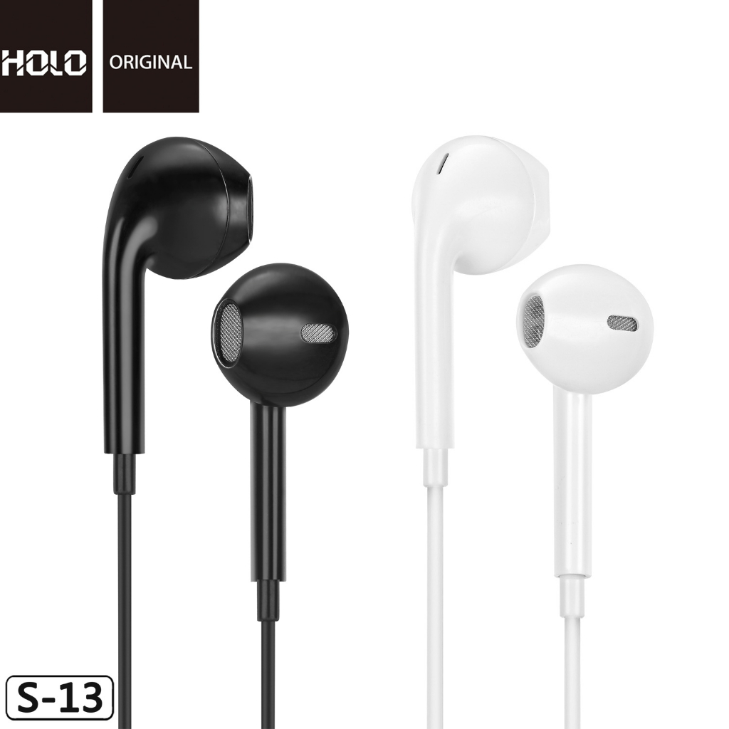 หูฟัง-holo-s-13-แบบปรับเสียงได้-stereo-sound-for-ios-amp-android-ของแท้-100