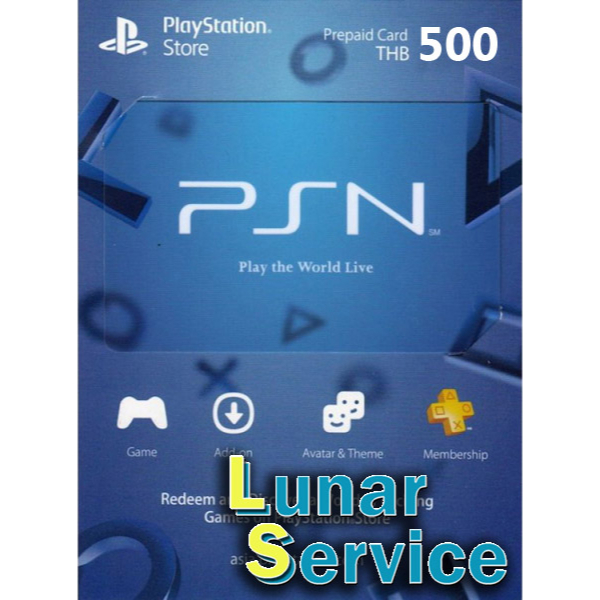 รูปภาพของPSN Thai 500บาท สำหรับ PSN TH Accountลองเช็คราคา