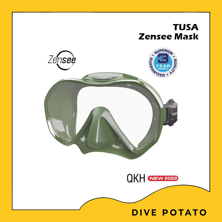 tusa-zensee-mask-หน้ากากดำน้ำเลนส์เดียว-หน้ากากดำน้ำ-diving-mask