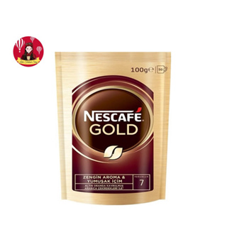 เนสกาแฟ โกล์ด ริชอโรมา NESCAFÉ Gold Rich aroma and Smooth taste นำเข้าจากตุรกี