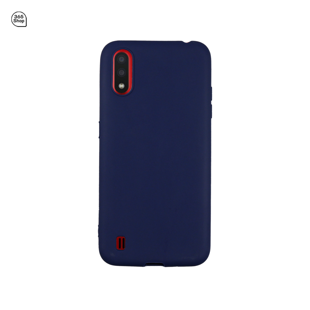 เคส-samsung-galaxy-a01-sm-a015f-ds-ซัมซุง-เอ01-เคสซิลิโคนนิ่ม-สีพาสเทล-tpu-บาง