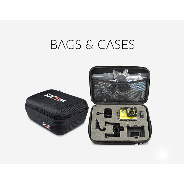 กระเป๋ากล้อง-original-sjcam-action-camera-protective-travel-case-carry-bag-water-resistant-มีหลาบขนาด-large-medium