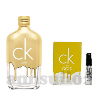 ✅พร้อมส่ง(น้ำหอมแท้100%)เทสเตอร์น้ำหอม ck one ขนาด2ml