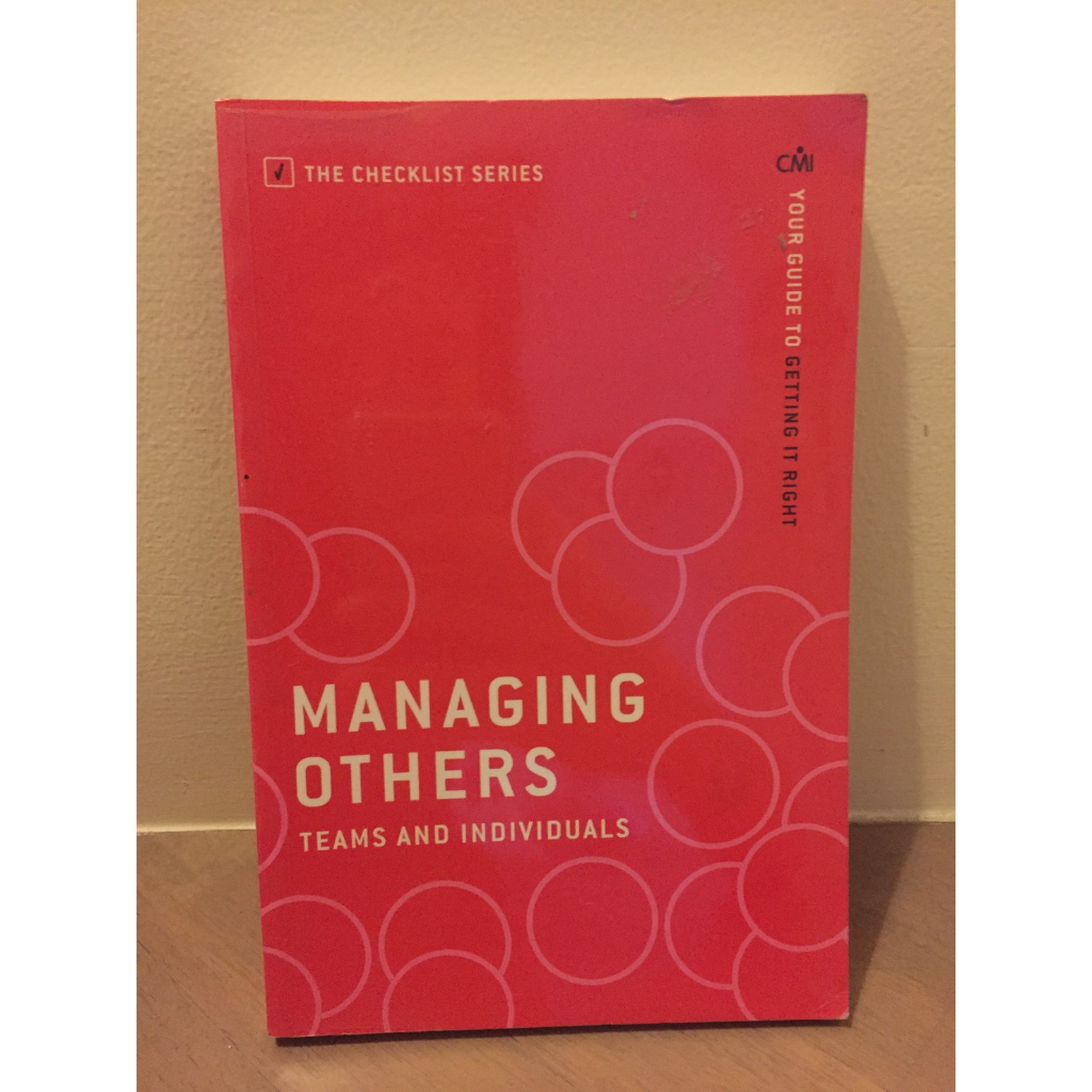 managing-others-teams-and-individuals-checklist-มือสอง