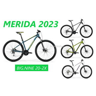 NEW 2023 MERIDA BIG NINE 20-2X จักรยานเสือภูเขาล้อ 29 นิ้ว