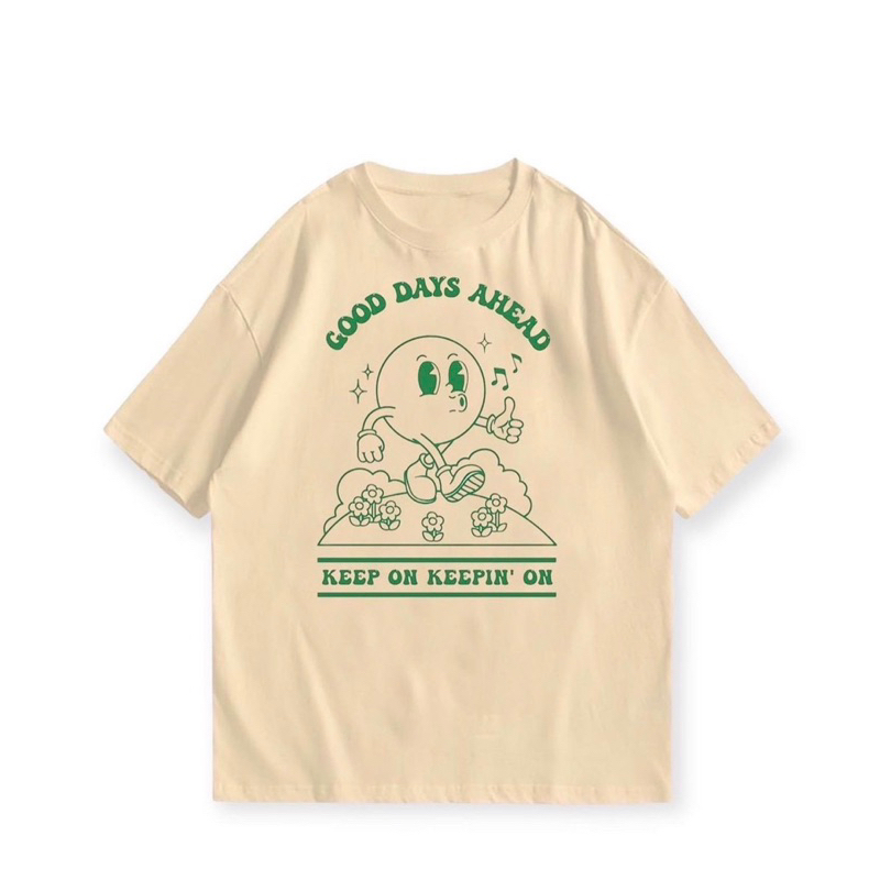 เสื้อยืดคำคม-good-days-ahead-ของ-oriental-vintage