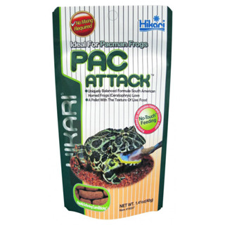 อาหารกบ ฮิคาริ ชนิดแท่ง Hikari Pac Attack (40g)