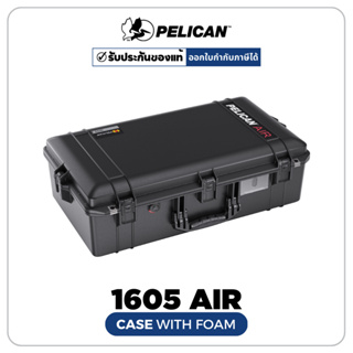 Pelican 1605 Air Case With Foam-Black (ประกันศูนย์ไทย)