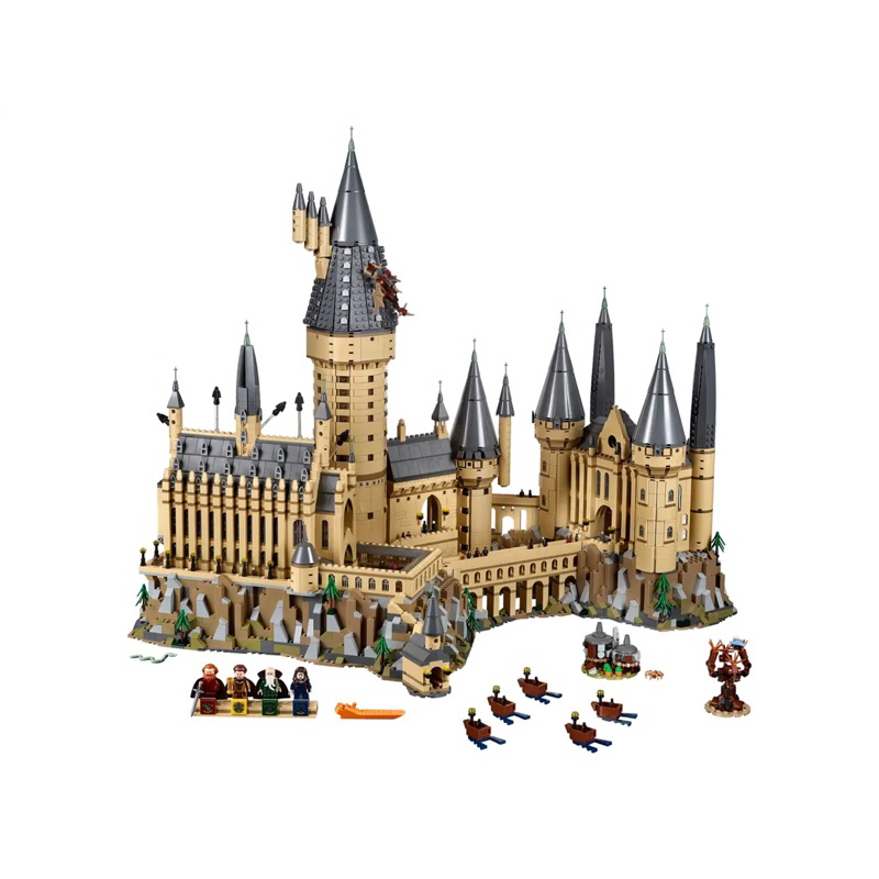 lego-71043-hogwarts-castle-harry-potter-ปราสาทแฮรี่-ของแท้-พร้อมส่ง