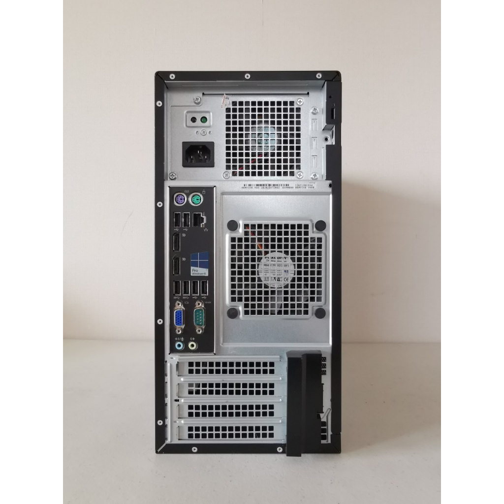 คอมมือสองครบชุด-พร้อมจอ-19-นิ้ว-dell-optiplex-9020-mt-cpu-core-i5-4570-3-20-ghz-ลงวินโดว์แท้-พร้อมโปรแกรมพื้นฐาน