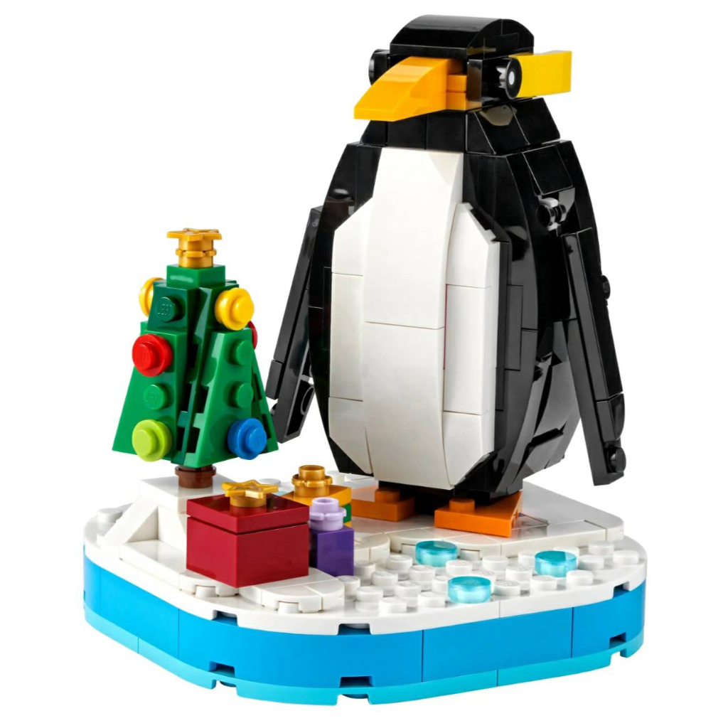 lego-40498-christmas-penguin-ของใหม่-ของแท้-พร้อมส่งค่ะ