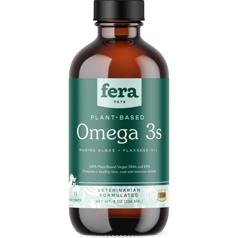 อาหารเสริมสุนัข-fera-plant-based-omega-3s-marine-algae-flaxseed-oil-ขนาด-236-5-ml