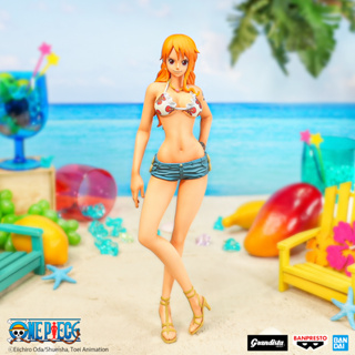 Bandai(บันได) BANPRESTO ONE PIECE GRANDISTA NERO NAMI