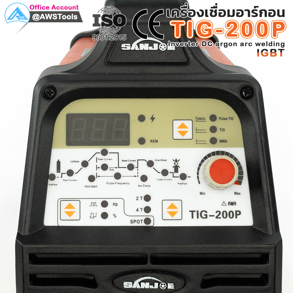 sanjoe-ตู้เชื่อม-tig-200p-มี-pulse-ระบบ-igbt-inverter-กระแสเต็ม-200a-ตู้เชื่อม-อาร์กอน-เครื่องเชื่อม