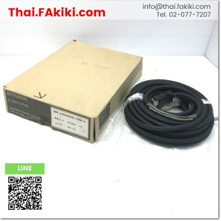 พร้อมส่ง,(A)Unused, MR-J3ENSCBL10M-H Cable ,สายเคเบิล สเปค 10m ,MITSUBISHI (66-005-290)