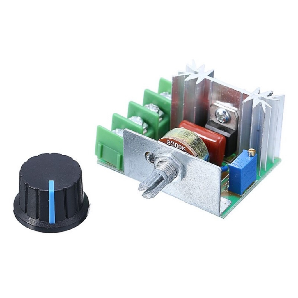 โมดูลหรี่ไฟ-ac-220v-2000w-8a-scr-dimmer-ตัวหรี่ไฟ-หลอดไส้-สว่าน-ลูกหมู-หินเจียร-พัดลม-และ-อุปกรณ์ไฟฟ้า-อื่นๆ