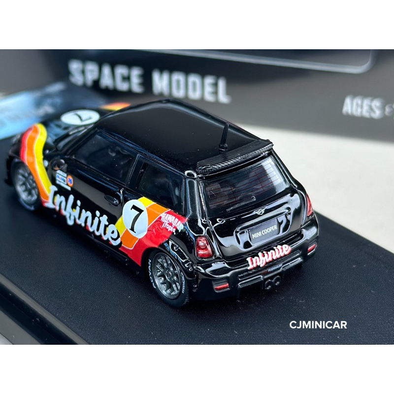 mini-cooper-lbwk-infinite-motorsport-thailand-exclusive-limited-599-scale-1-64-ยี่ห้อ-space-model